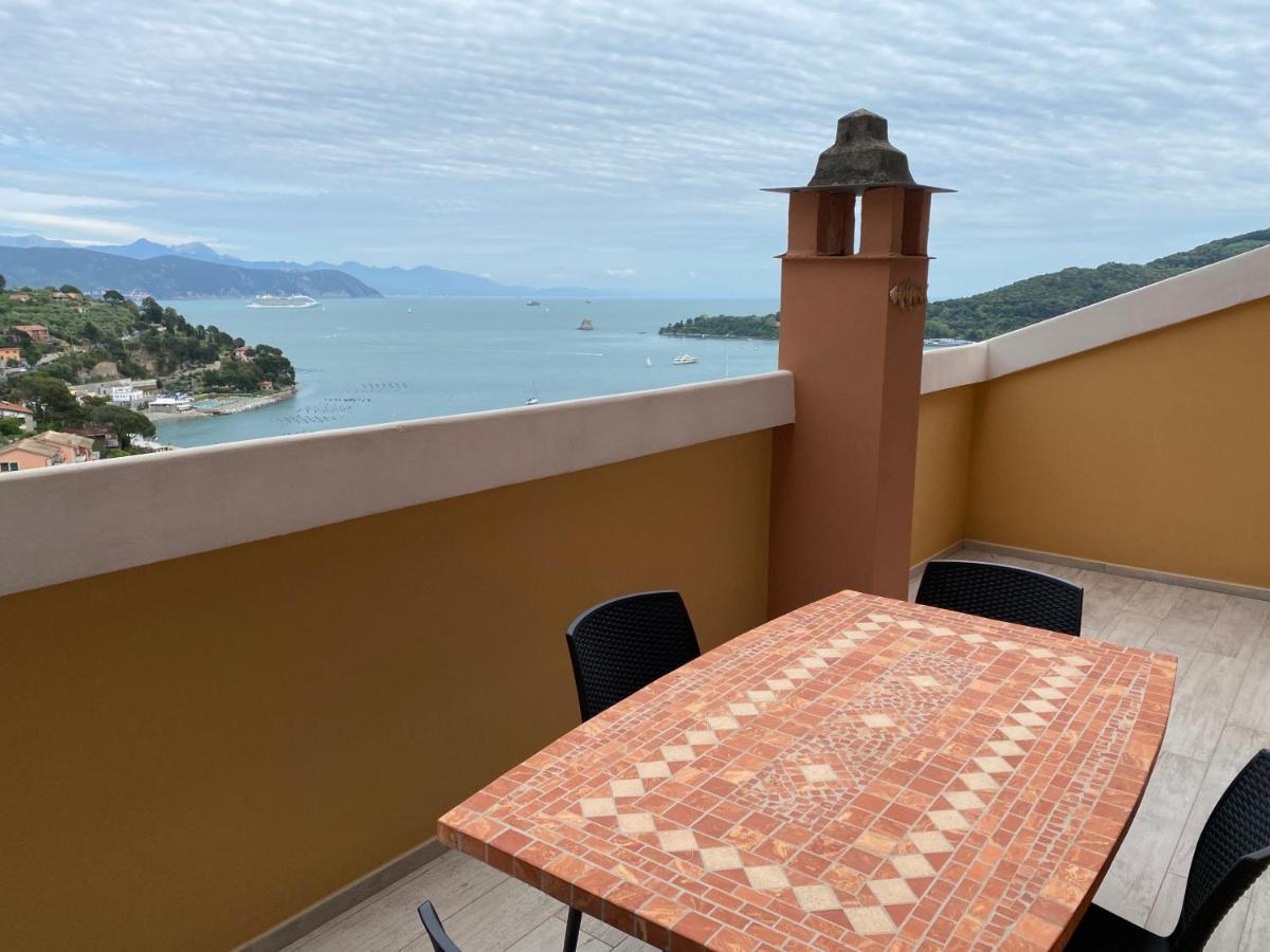 Casemaggi Beach House Terrace Портовенере Экстерьер фото